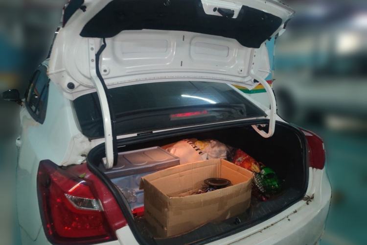 Used Dongfeng Aeolus L60 2015 1.8L Automatic New Enjoyment Model Trunk