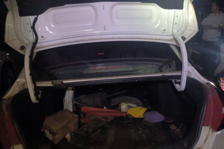 Used Dongfeng Aeolus L60 2015 1.8L Manual New Enjoyment Version Trunk