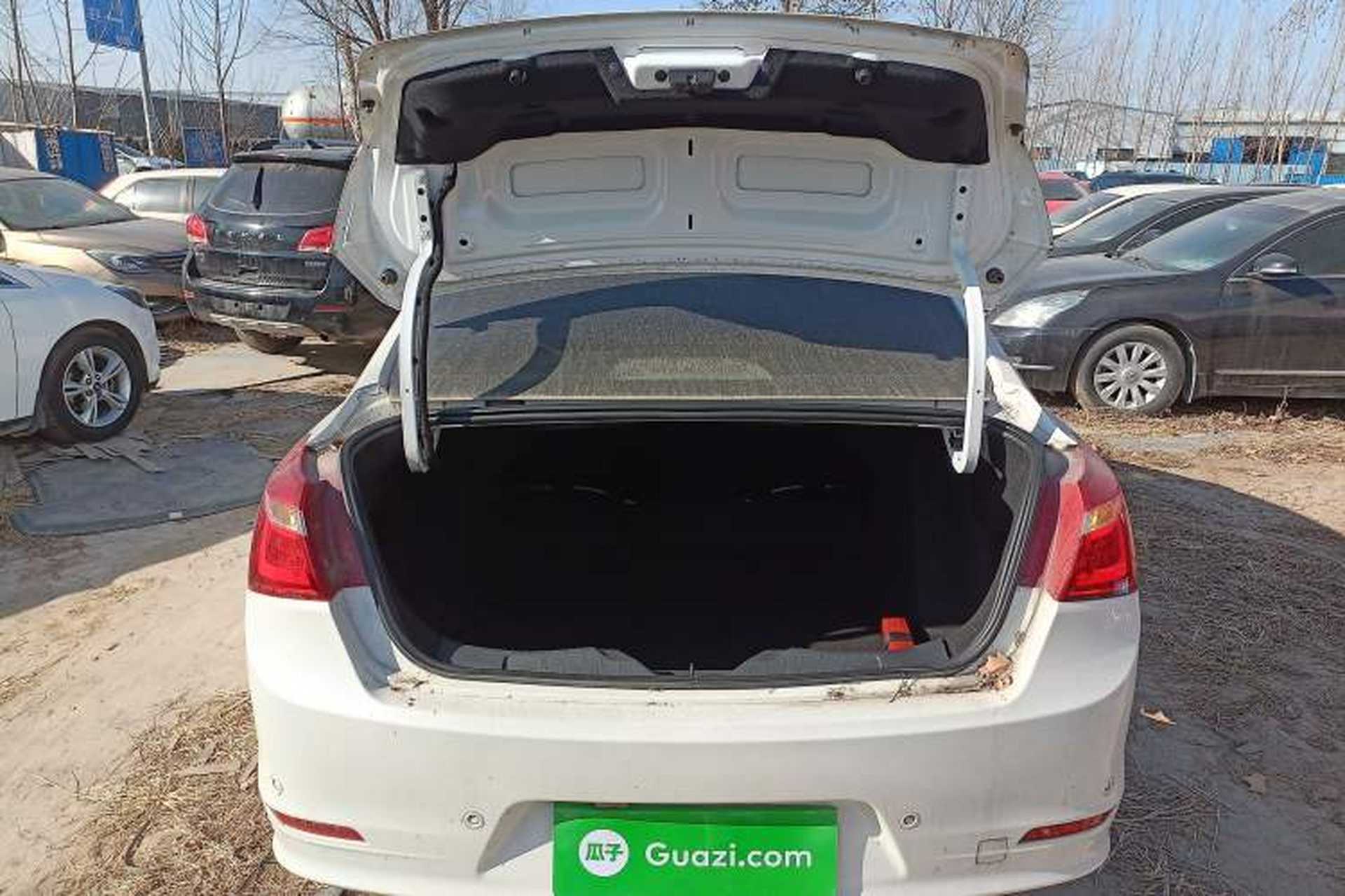 Used Dongfeng Aeolus L60 2015 1.8L Automatic New Enjoyment Model Trunk