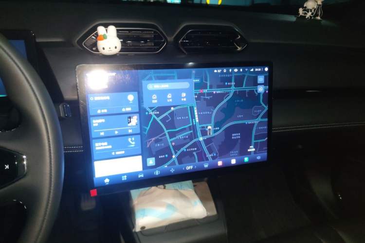 Used Dongfeng Aeolus L7 New Energy 2024 205 Plus Audio And AC Panel