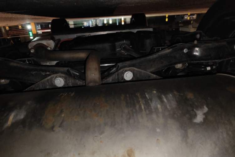Used Dongfeng Aeolus L7 New Energy 2024 205 Pro Chassis Rear