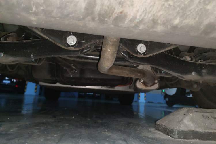 Used Dongfeng Aeolus L7 New Energy 2024 205 Plus Chassis Rear