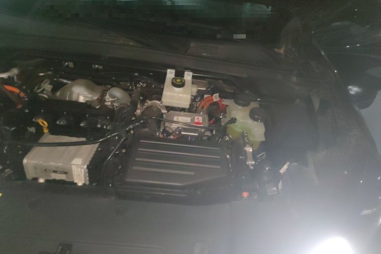 Used Dongfeng Aeolus L7 New Energy 2024 205 Plus Engine Bay Left