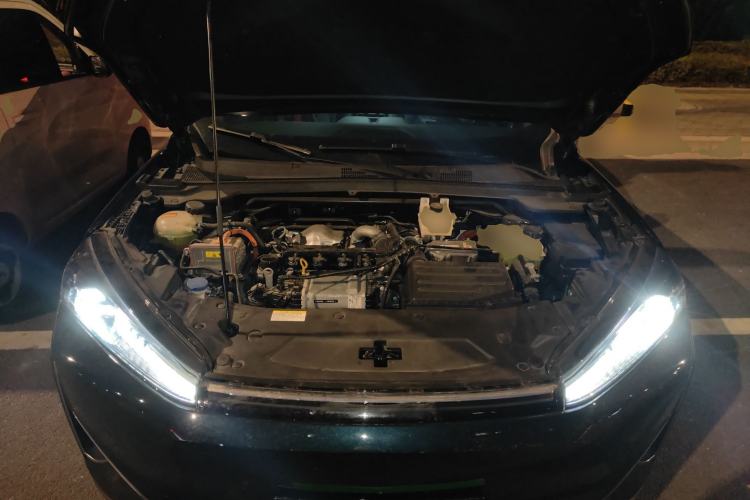 Used Dongfeng Aeolus L7 New Energy 2024 205 Pro Engine Bay