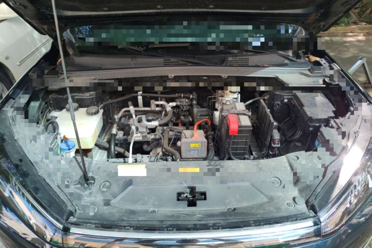 Used Dongfeng Aeolus L7 New Energy 2024 518 Air Engine Bay