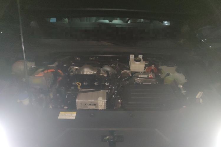 Used Dongfeng Aeolus L7 New Energy 2024 205 Plus Engine Bay