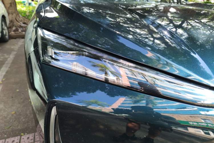 Used Dongfeng Aeolus L7 New Energy 2024 518 Air Exterior 6
