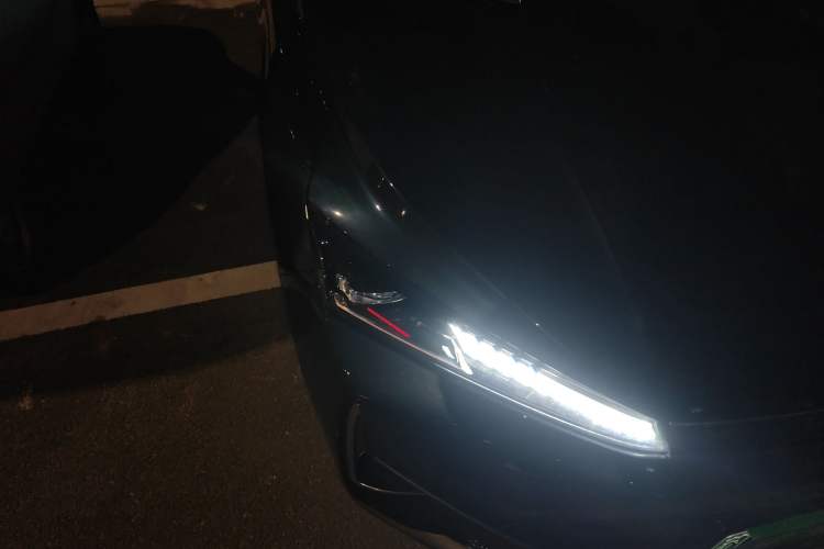 Used Dongfeng Aeolus L7 New Energy 2024 205 Pro Right Front Headlight