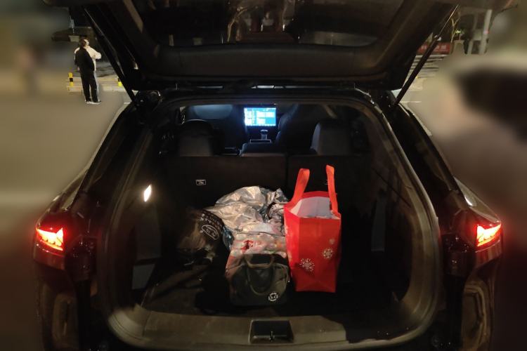 Used Dongfeng Aeolus L7 New Energy 2024 205 Pro Trunk