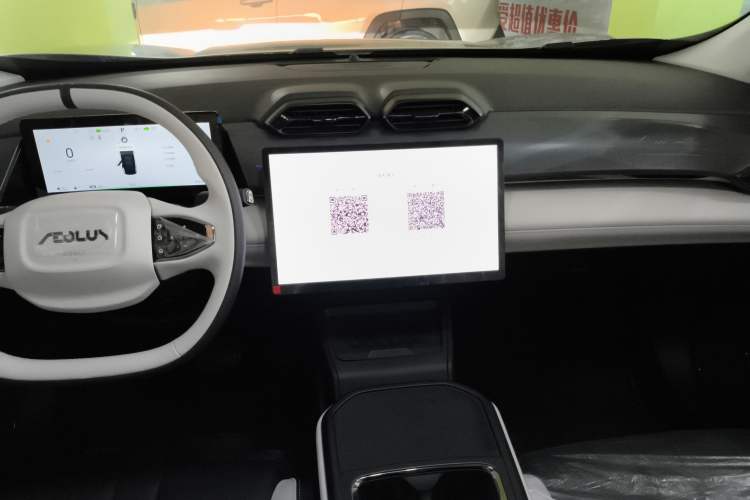 Used Dongfeng Aeolus L7 New Energy 2024 205 Plus Audio And AC Panel