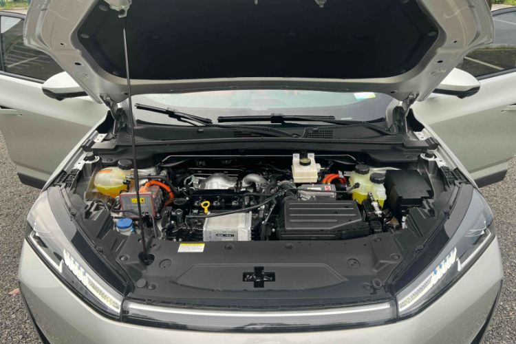 Used Dongfeng Aeolus L7 New Energy 2024 205 Air Interior 6
