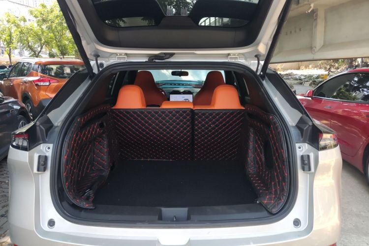 Used Dongfeng Aeolus L7 New Energy 2024 205 Air Trunk