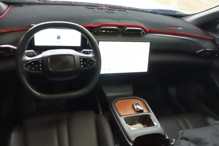 Used Dongfeng Aeolus L7 New Energy 2024 205 Air Center Console