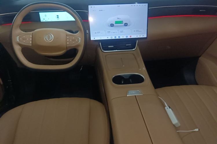 Used Dongfeng Aeolus L7 New Energy 2024 110 Pro Center Console