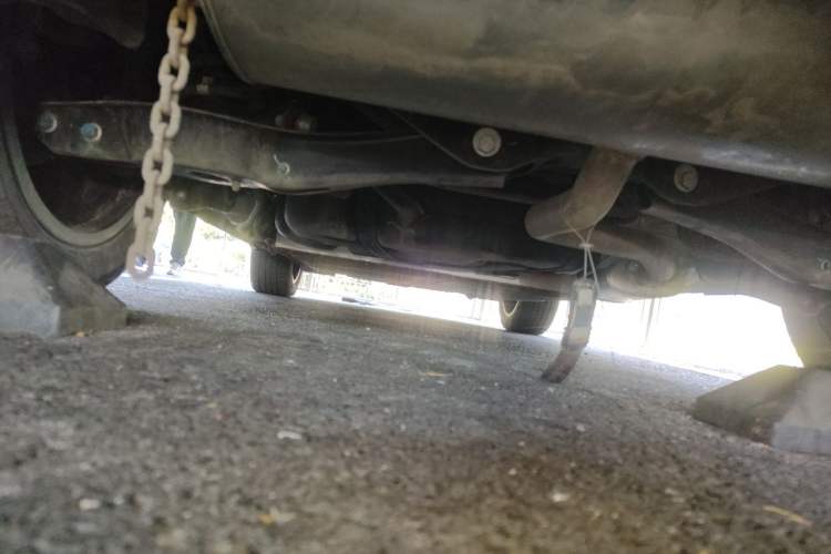 Used Dongfeng Aeolus L7 New Energy 2024 205 Pro Chassis Rear