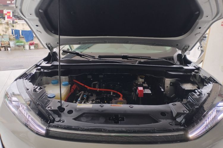 Used Dongfeng Aeolus L7 New Energy 2024 518 Pro Engine Bay
