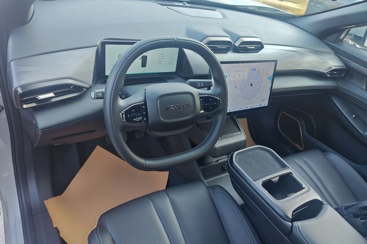 Used Dongfeng Aeolus L7 New Energy 2024 518 Air Interior 2