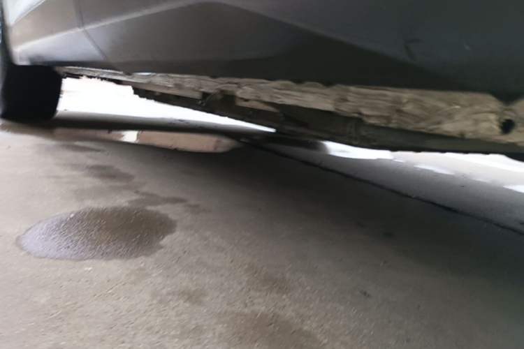 Used Dongfeng Aeolus L7 New Energy 2024 205 Air Left Side Sill