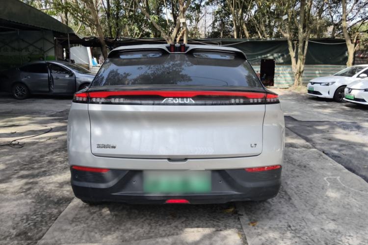Used Dongfeng Aeolus L7 New Energy 2024 518 Air Rear