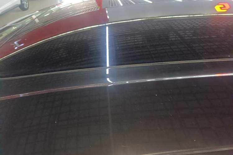 Used Dongfeng Aeolus L7 New Energy 2024 110 Pro Roof