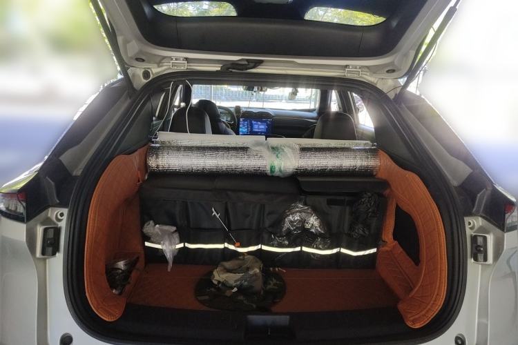 Used Dongfeng Aeolus L7 New Energy 2024 205 Pro Trunk