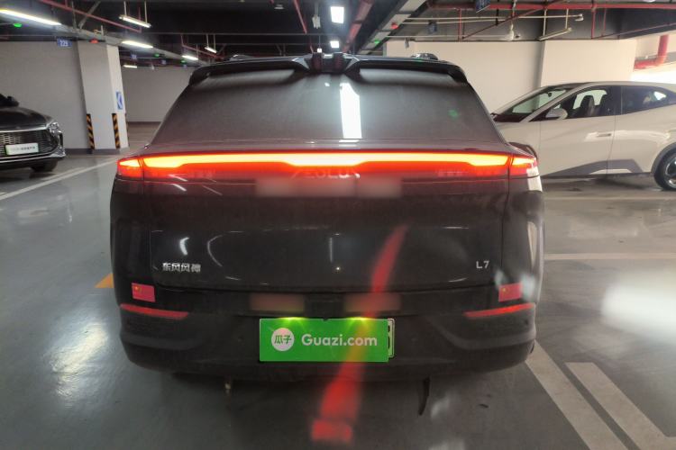 Used Dongfeng Aeolus L7 New Energy 2024 205 Pro Rear
