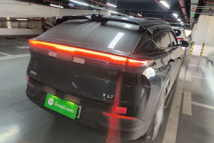 Used Dongfeng Aeolus L7 New Energy 2024 205 Pro Rear Right 45 Deg