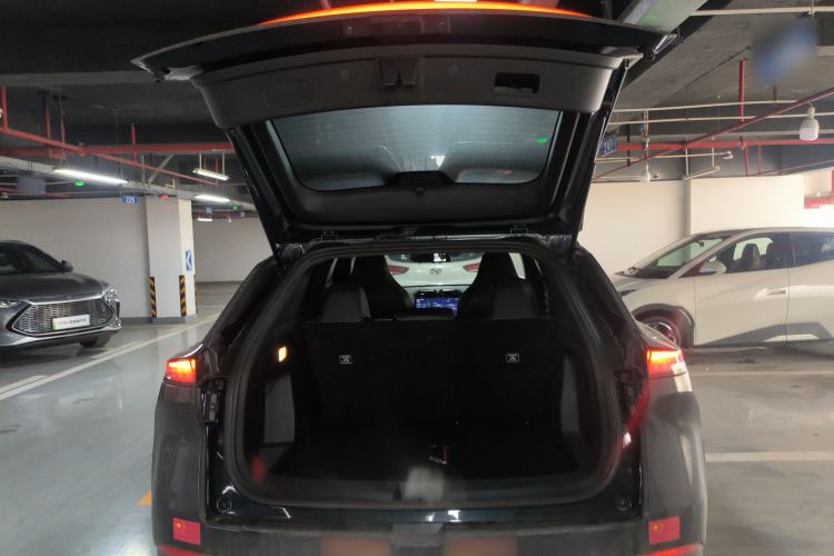 Used Dongfeng Aeolus L7 New Energy 2024 205 Pro Trunk