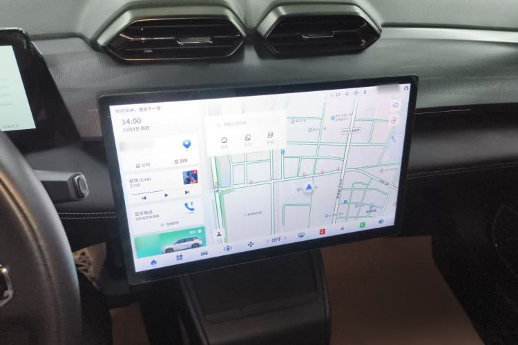 Used Dongfeng Aeolus L7 New Energy 2024 205 Plus Audio And AC Panel