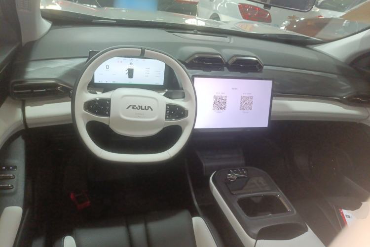 Used Dongfeng Aeolus L7 New Energy 2024 110 Pro Center Console