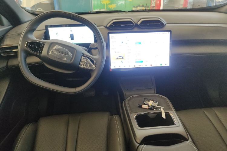 Used Dongfeng Aeolus L7 New Energy 2024 205 Air Center Console