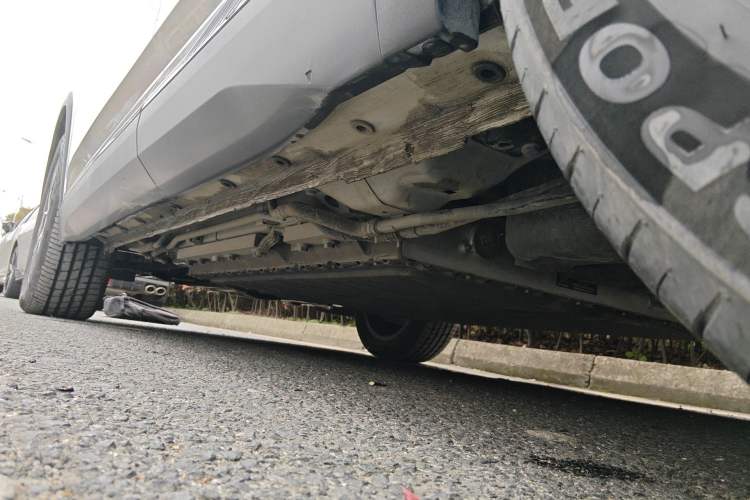 Used Dongfeng Aeolus L7 New Energy 2024 205 Air Chassis Rear Left