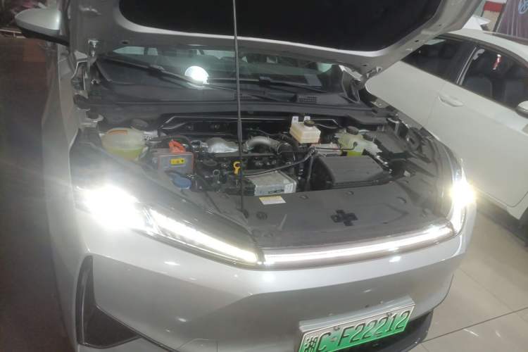 Used Dongfeng Aeolus L7 New Energy 2024 110 Pro Engine Bay