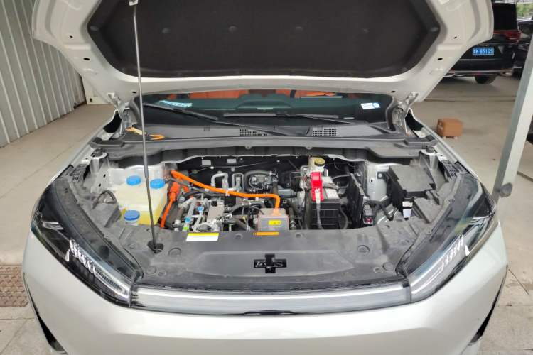 Used Dongfeng Aeolus L7 New Energy 2024 518 Pro Engine Bay