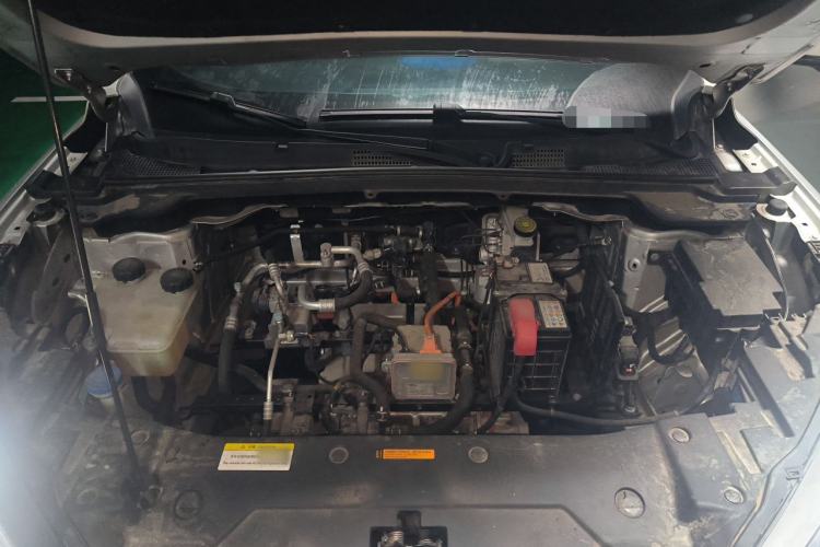 Used Dongfeng Aeolus L7 New Energy 2024 518 Air Engine Bay