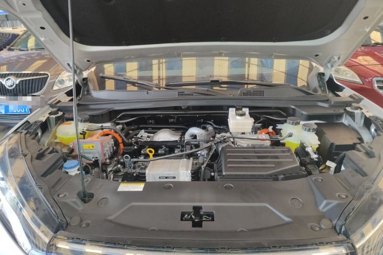 Used Dongfeng Aeolus L7 New Energy 2024 205 Air Engine Bay
