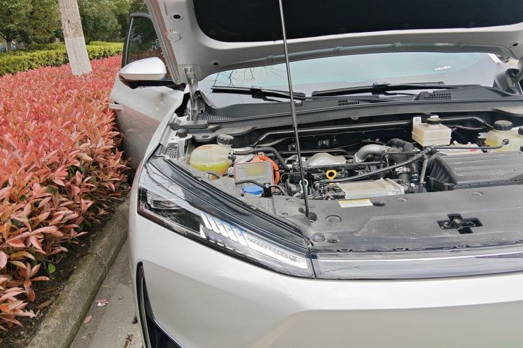 Used Dongfeng Aeolus L7 New Energy 2024 205 Air Engine Bay Right