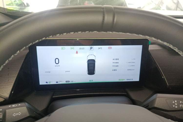 Used Dongfeng Aeolus L7 New Energy 2024 205 Air Instrument Cluster
