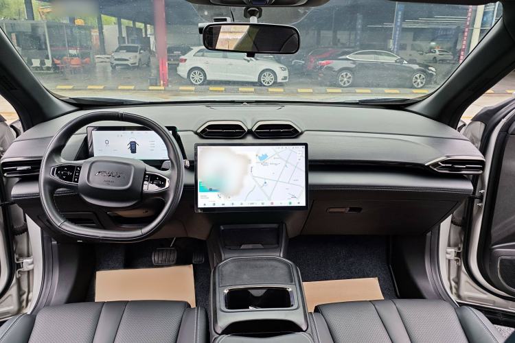 Used Dongfeng Aeolus L7 New Energy 2024 205 Air Interior 1