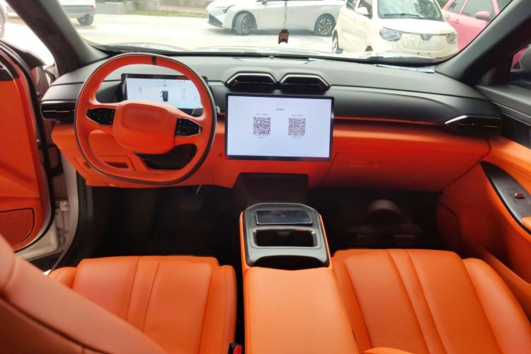 Used Dongfeng Aeolus L7 New Energy 2024 518 Pro Interior 2
