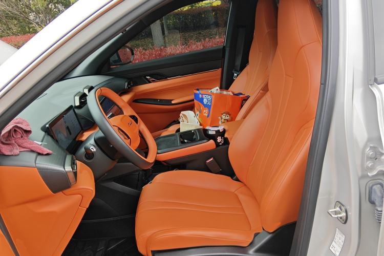Used Dongfeng Aeolus L7 New Energy 2024 205 Air Left Front Seat