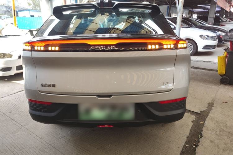 Used Dongfeng Aeolus L7 New Energy 2024 205 Air Rear