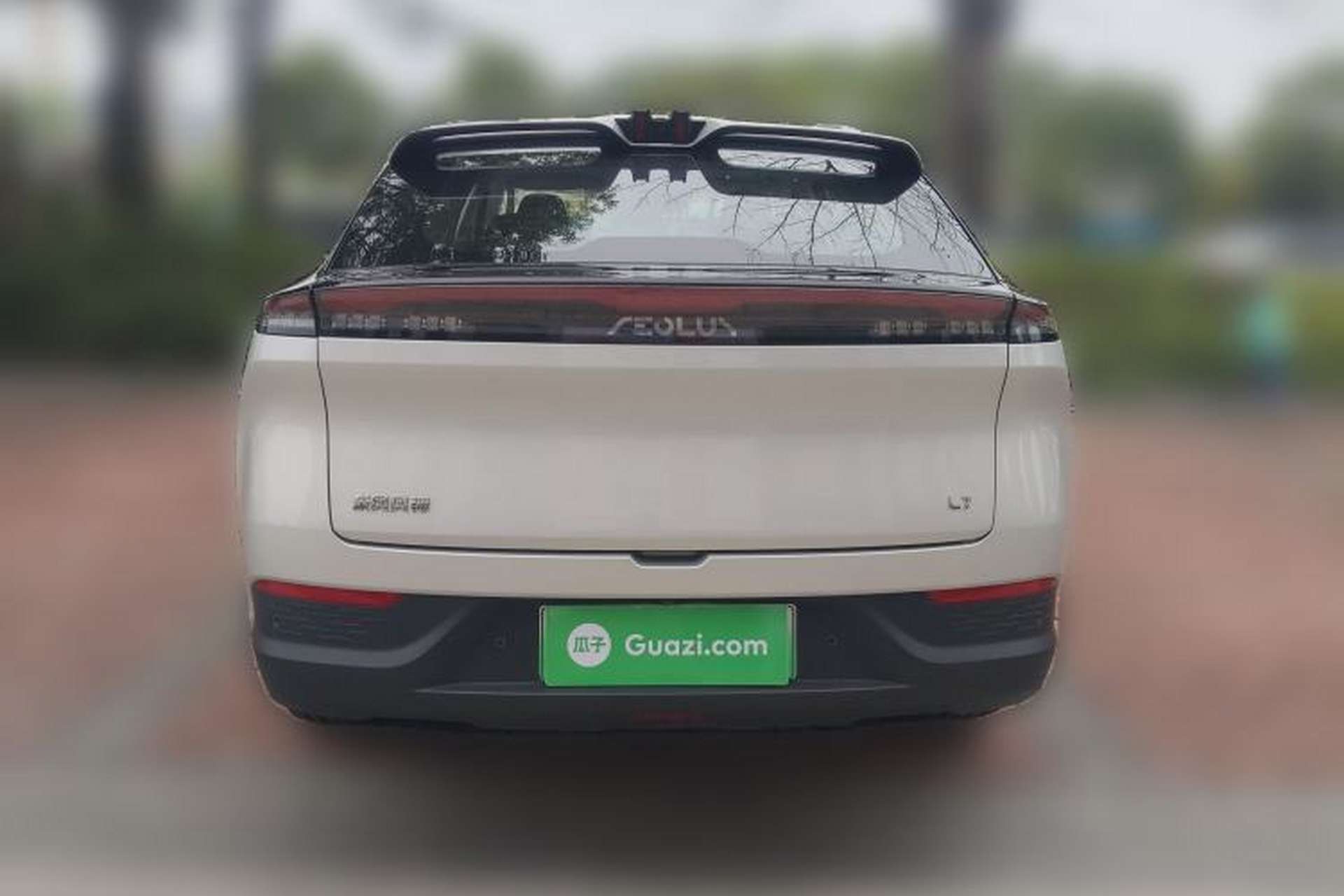 Used Dongfeng Aeolus L7 New Energy 2024 205 Pro Rear