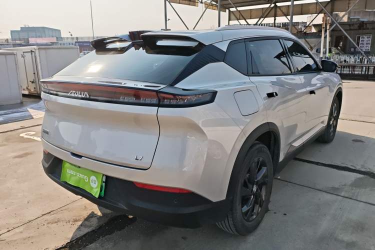 Used Dongfeng Aeolus L7 New Energy 2024 518 Pro Rear Right 45 Deg