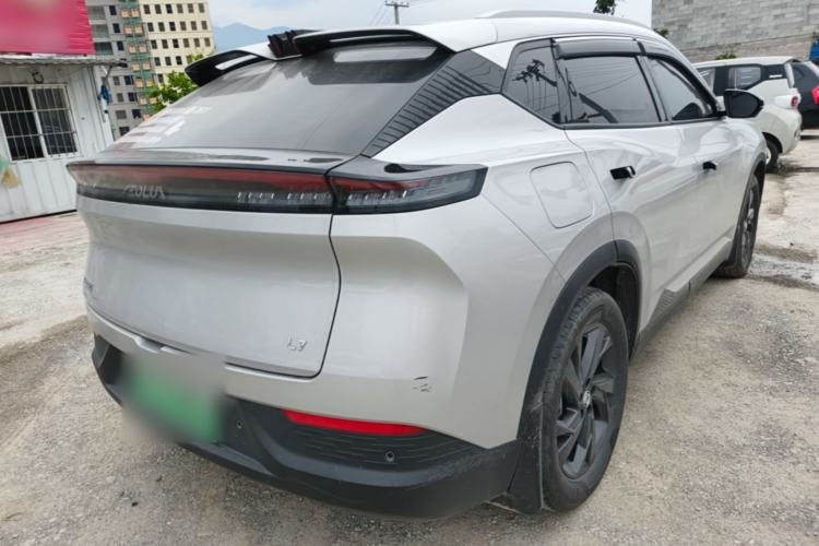 Used Dongfeng Aeolus L7 New Energy 2024 518 Pro Rear Right 45 Deg