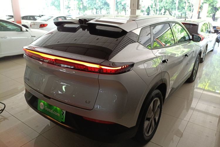 Used Dongfeng Aeolus L7 New Energy 2024 205 Air Rear Right 45 Deg