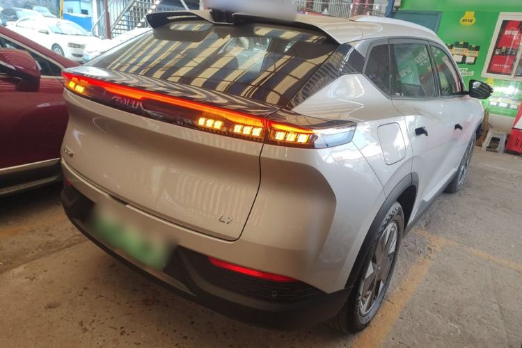 Used Dongfeng Aeolus L7 New Energy 2024 205 Air Rear Right 45 Deg
