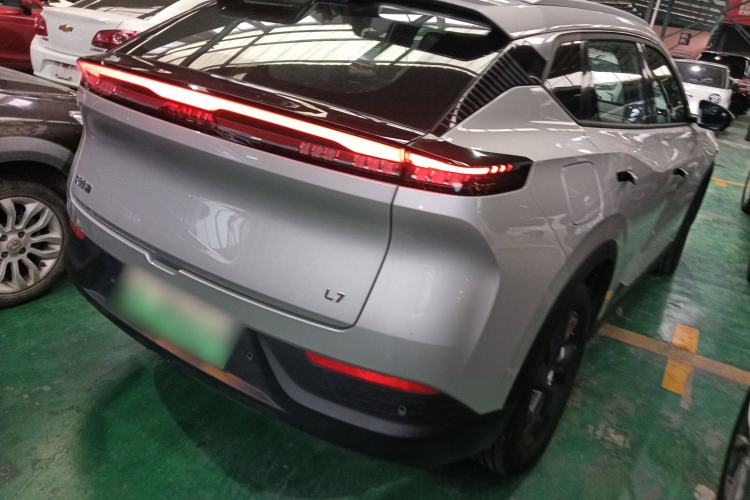 Used Dongfeng Aeolus L7 New Energy 2024 518 Pro Rear Right 45 Deg