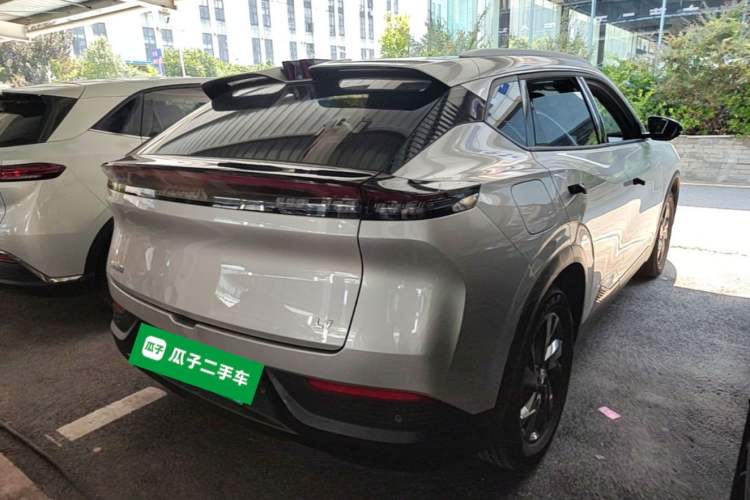 Used Dongfeng Aeolus L7 New Energy 2024 518 Pro Rear Right 45 Deg