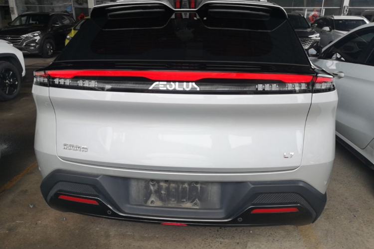 Used Dongfeng Aeolus L7 New Energy 2024 205 Plus Rear